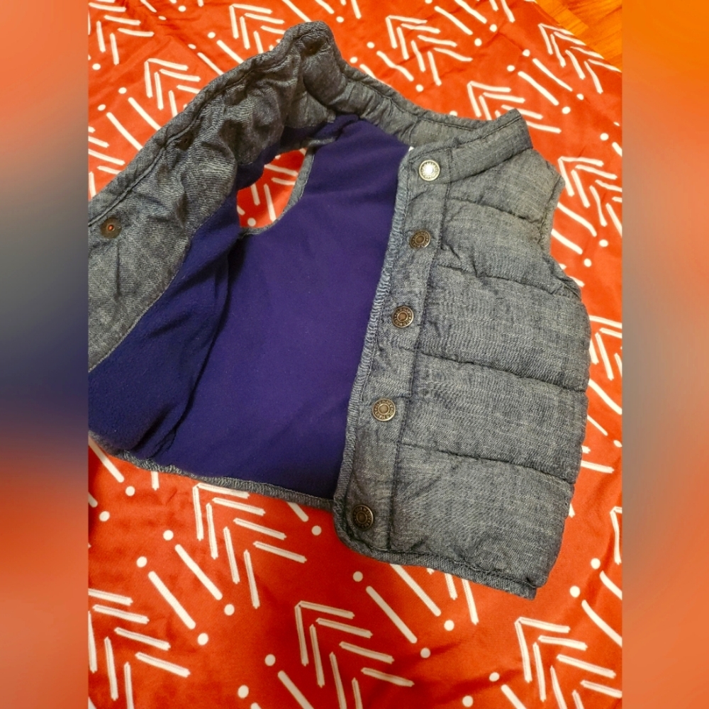 18-24 month old vest